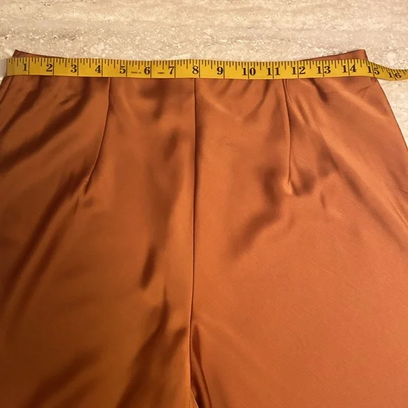 Joie Rust Pants, Great Condition, no flaws, see measurements in photos below. - Picture 3 of 10